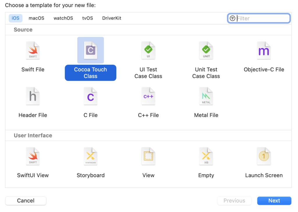create Custom Cell Xib